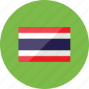flags, thailand, country, flag, location, national, world