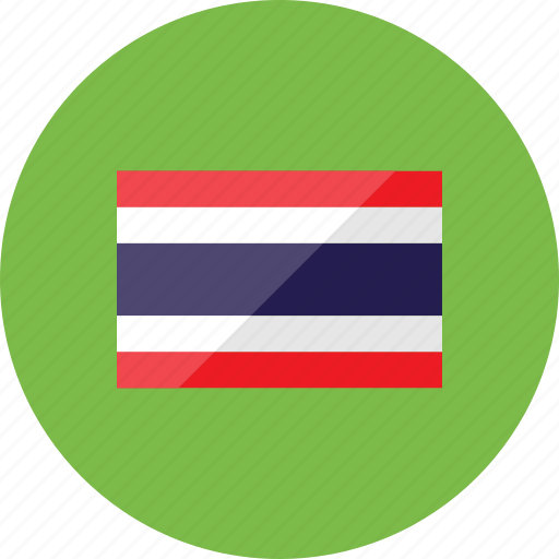 Flags, thailand, country, flag, location, national, world icon - Download on Iconfinder