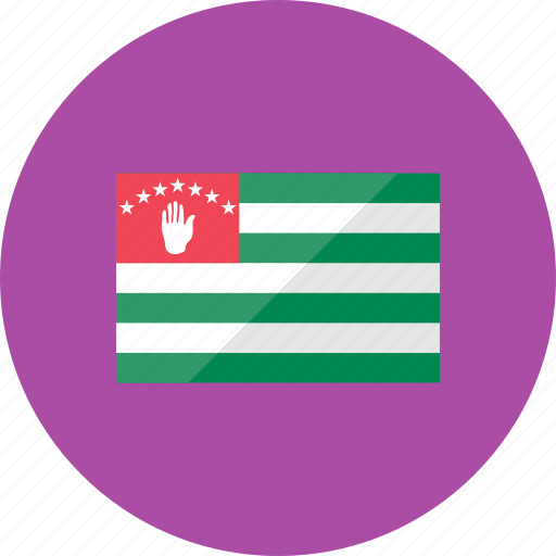 Abkhazia, flags, country, flag, location, national, world icon - Download on Iconfinder
