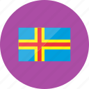 aland, flags, country, flag, location, national, world