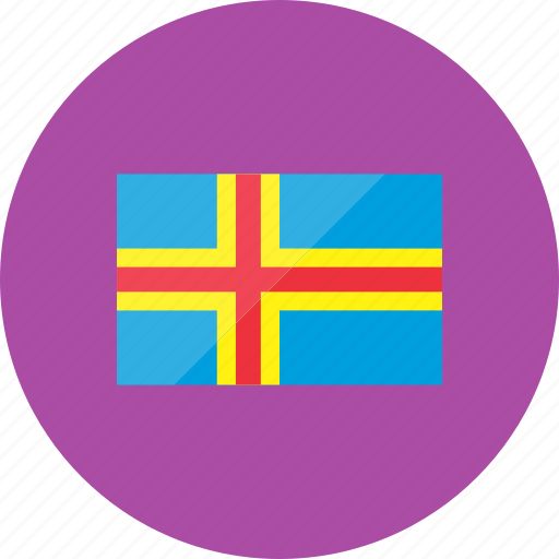 Aland, flags, country, flag, location, national, world icon - Download on Iconfinder