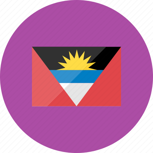 Antiqua, barbuda, flags, country, flag, national, world icon - Download on Iconfinder