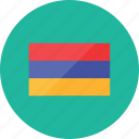 armenia, flags, country, flag, location, national, world