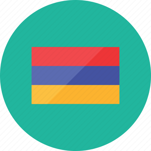 Armenia, flags, country, flag, location, national, world icon - Download on Iconfinder