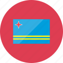 aruba, flags, country, flag, location, national, world