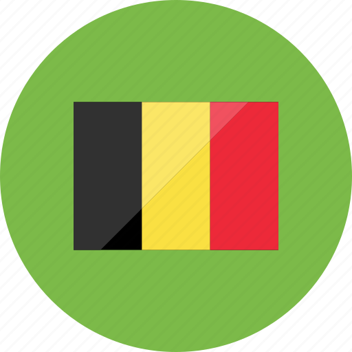 Belgium, flags, country, flag, location, national, world icon - Download on Iconfinder