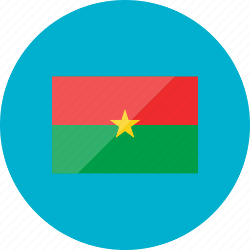 Burkina faso, flags, country, flag, location, national, world icon - Download on Iconfinder