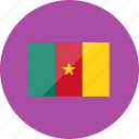 cameroon, flags, country, flag, location, national, world
