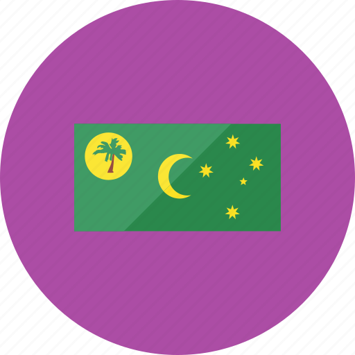 Cocos, cocos keeling islands, flags, island, keeling, country, national icon - Download on Iconfinder