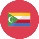 comoros, flags, country, flag, location, national, world