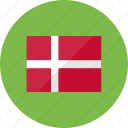 denmark, flags, country, flag, location, national, world