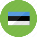 estonia, flags, country, flag, location, national, symbols