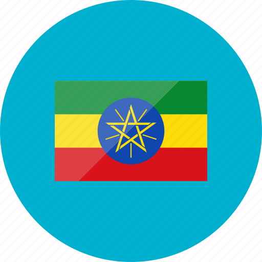 Ethiopia, flags, country, flag, location, national, world icon - Download on Iconfinder