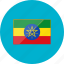 ethiopia, flags, country, flag, location, national, world 