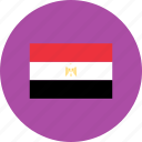 egypt, flags, country, flag, location, national, world