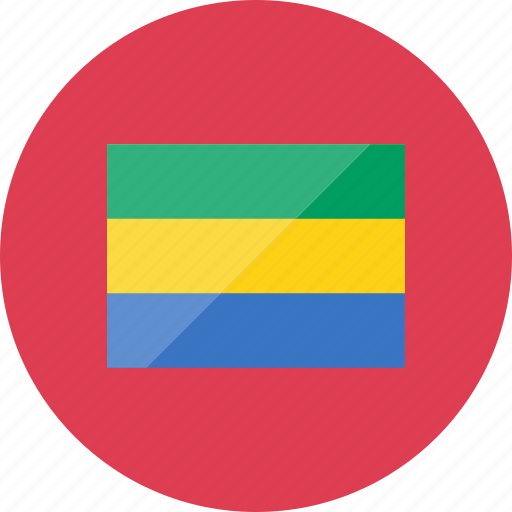 Flags, gabon, country, flag, location, national, world icon - Download on Iconfinder