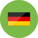 flags, germany, country, flag, location, national, world
