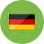 flags, germany, country, flag, location, national, world 