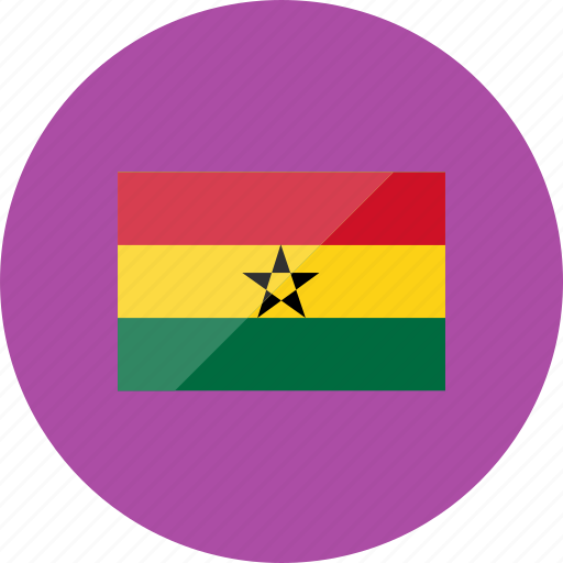 Flags, ghana, country, flag, location, national, world icon - Download on Iconfinder
