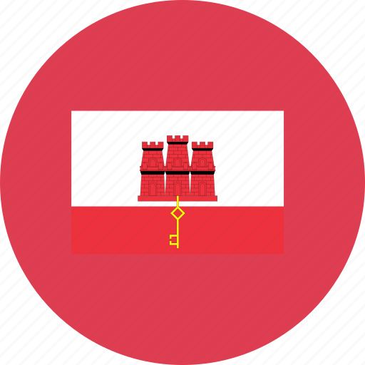 Flags, gibraltar, country, flag, location, national, world icon - Download on Iconfinder