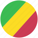 flag, country, world, national, nation, congo, republic