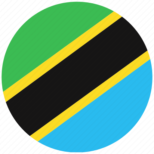 Flag, country, world, national, nation, tanzania icon - Download on Iconfinder