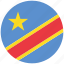 flag, country, world, national, nation, congo 