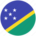 flag, country, world, national, nation, solomon, islands
