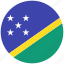 flag, country, world, national, nation, solomon, islands 