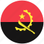 flag, country, world, national, nation, angola 