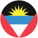 flag, country, world, national, nation, antigua and barbuda