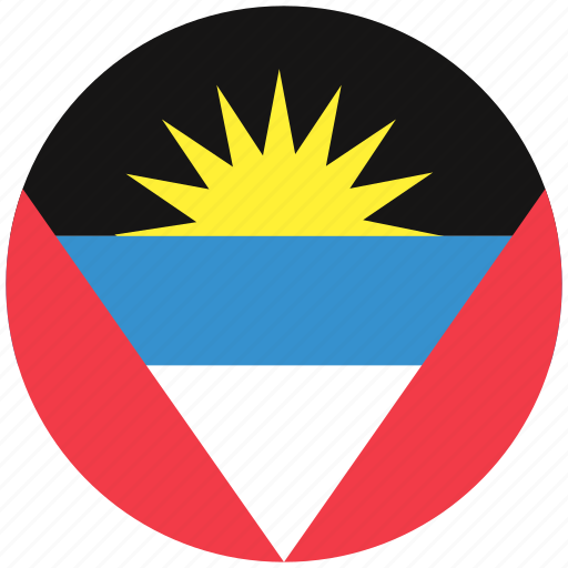 Flag, country, world, national, nation, antigua and barbuda icon - Download on Iconfinder