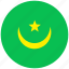 flag, country, world, national, nation, mauritania 