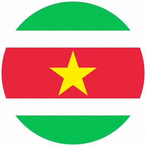 Flag, country, world, national, nation, suriname icon - Download on Iconfinder