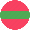 flag, country, world, national, nation, transnistria
