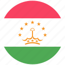 flag, country, world, national, nation, tajikistan