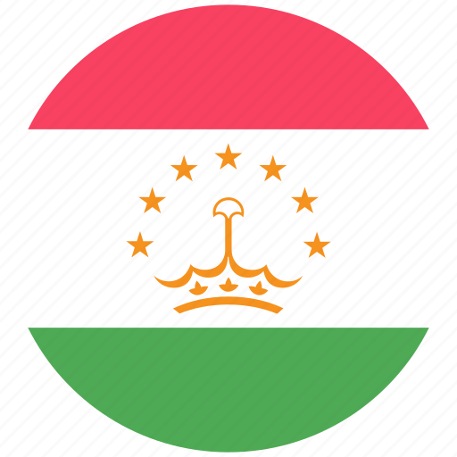 Flag, country, world, national, nation, tajikistan icon - Download on Iconfinder
