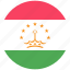 flag, country, world, national, nation, tajikistan 