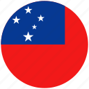 flag, country, world, national, nation, samoa