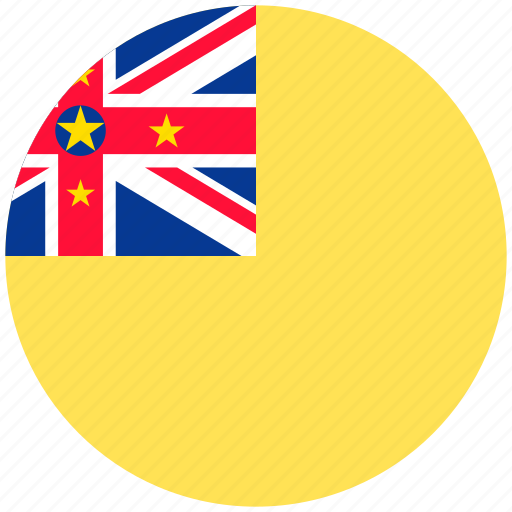 Flag, country, world, national, nation, niue icon - Download on Iconfinder