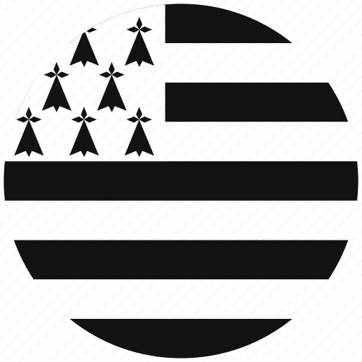 Flag, country, world, national, nation, brittany icon - Download on Iconfinder