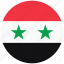 flag, country, world, national, nation, syria 