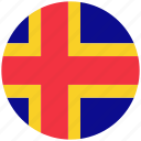 flag, country, world, national, nation, aland