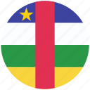 flag, country, world, national, nation, central, africa