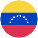 flag, country, world, national, nation, venezuela