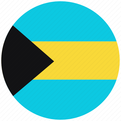 Flag, country, world, national, nation, bahamas icon - Download on Iconfinder