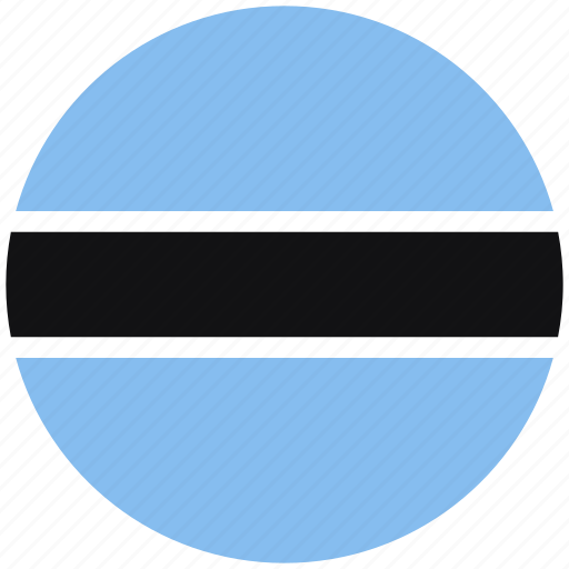 Flag, country, world, national, nation, botswana icon - Download on Iconfinder