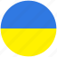 flag, country, world, national, nation, ukraine 