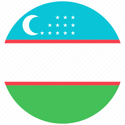 Flag, country, world, national, nation, uzbekistan icon - Download on Iconfinder