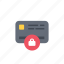 card, lock, payment 
